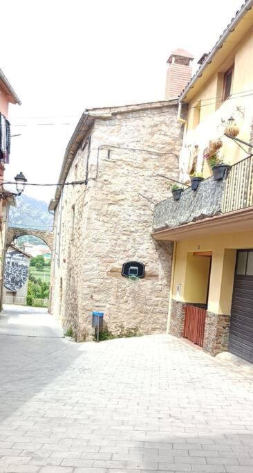 El Niuet De Cal Cacuet, La Teva Escapada Rural. Leilighet Aviá Eksteriør bilde