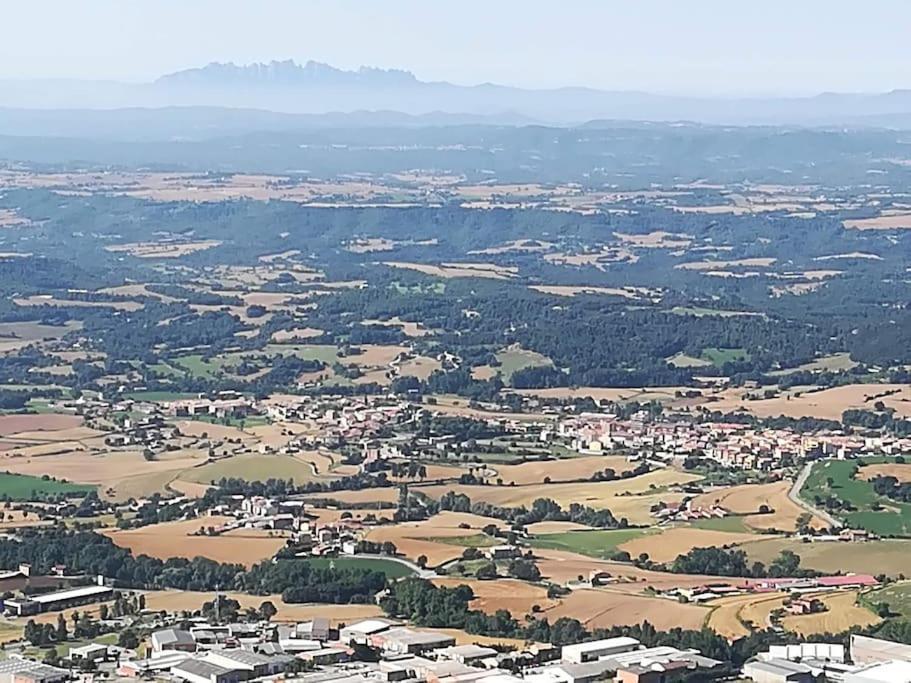 El Niuet De Cal Cacuet, La Teva Escapada Rural. Leilighet Aviá Eksteriør bilde