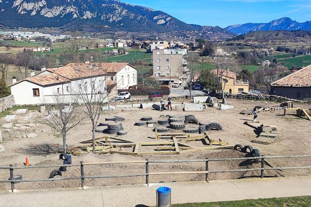 El Niuet De Cal Cacuet, La Teva Escapada Rural. Leilighet Aviá Eksteriør bilde