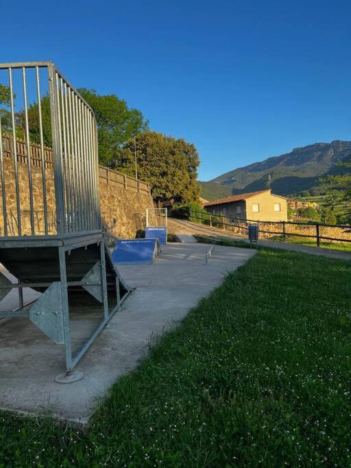 El Niuet De Cal Cacuet, La Teva Escapada Rural. Leilighet Aviá Eksteriør bilde